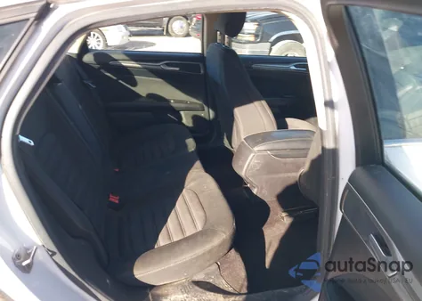 2017 Ford Fusion Se из США, поврежденный, VIN 3FA6P0H76HR259438